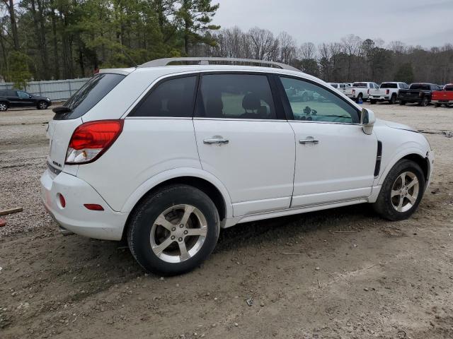 3GNAL3E55CS547979 - 2012 CHEVROLET CAPTIVA SPORT WHITE photo 3