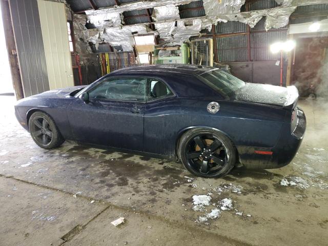 2C3CDYAG9DH666033 - 2013 DODGE CHALLENGER SXT BLUE photo 2