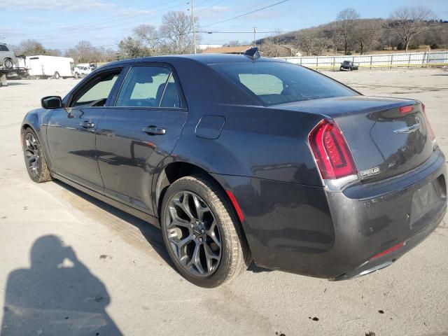 2C3CCABG9FH903941 - 2015 CHRYSLER 300 S GRAY photo 2