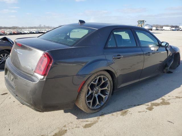 2C3CCABG9FH903941 - 2015 CHRYSLER 300 S GRAY photo 3