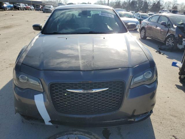 2C3CCABG9FH903941 - 2015 CHRYSLER 300 S GRAY photo 5