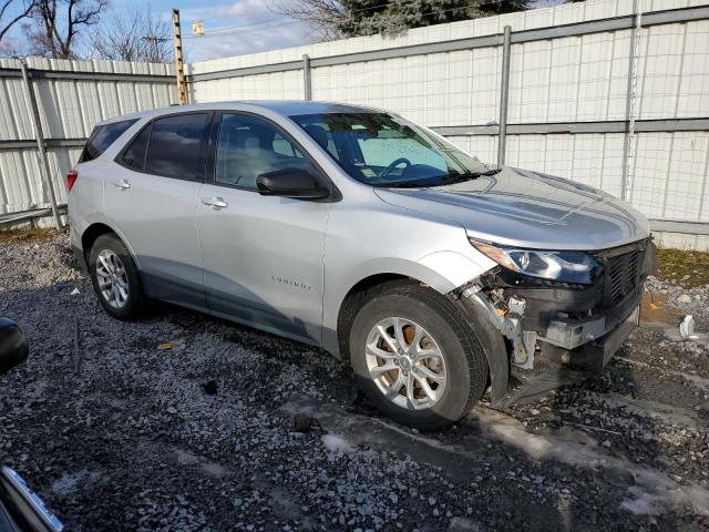 2GNAXSEVXK6214589 - 2019 CHEVROLET EQUINOX LS SILVER photo 4