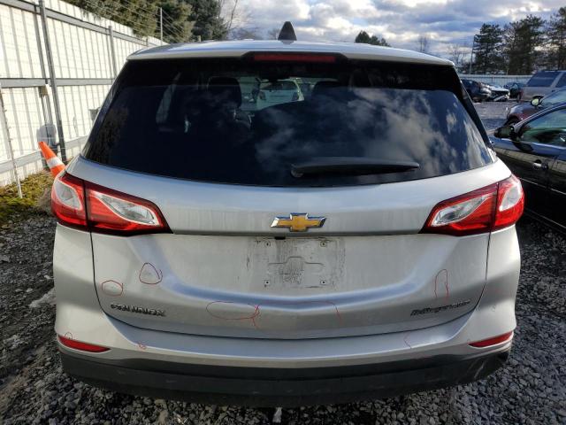 2GNAXSEVXK6214589 - 2019 CHEVROLET EQUINOX LS SILVER photo 6