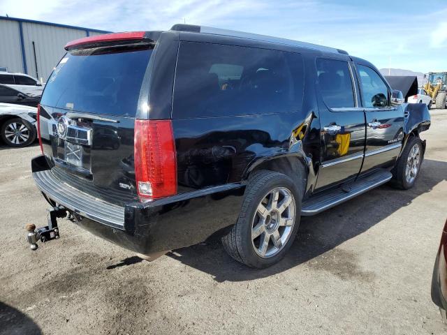 1GYFK66807R320018 - 2007 CADILLAC ESCALADE ESV BLACK photo 3