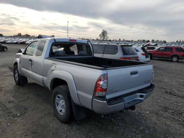 5TETU4GN6AZ740924 - 2010 TOYOTA TACOMA PRERUNNER ACCESS CAB SILVER photo 2