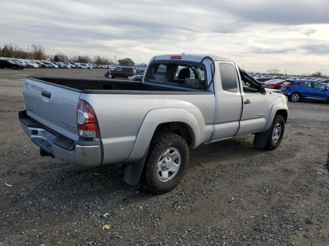 5TETU4GN6AZ740924 - 2010 TOYOTA TACOMA PRERUNNER ACCESS CAB SILVER photo 3