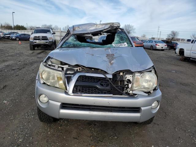 5TETU4GN6AZ740924 - 2010 TOYOTA TACOMA PRERUNNER ACCESS CAB SILVER photo 5