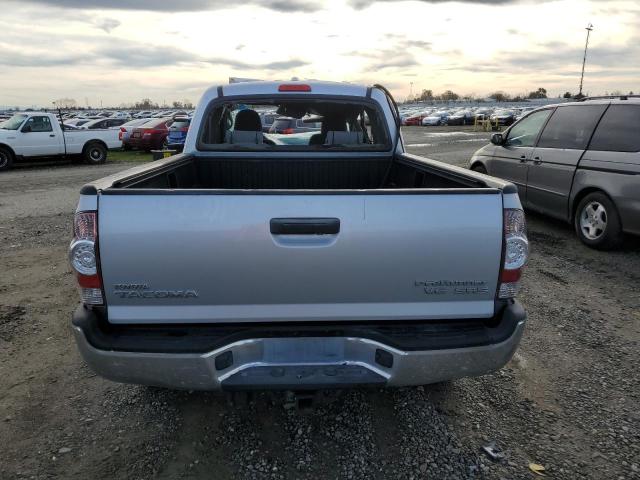 5TETU4GN6AZ740924 - 2010 TOYOTA TACOMA PRERUNNER ACCESS CAB SILVER photo 6