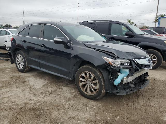 5J8TB3H37JL012705 - 2018 ACURA RDX BLACK photo 4