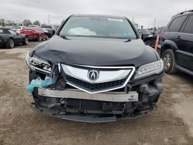 5J8TB3H37JL012705 - 2018 ACURA RDX BLACK photo 5