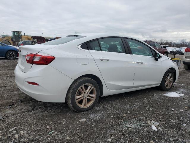 1G1BE5SM9J7115642 - 2018 CHEVROLET CRUZE LT WHITE photo 3