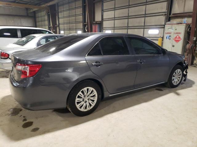 4T4BF1FK5CR220349 - 2012 TOYOTA CAMRY BASE GRAY photo 3