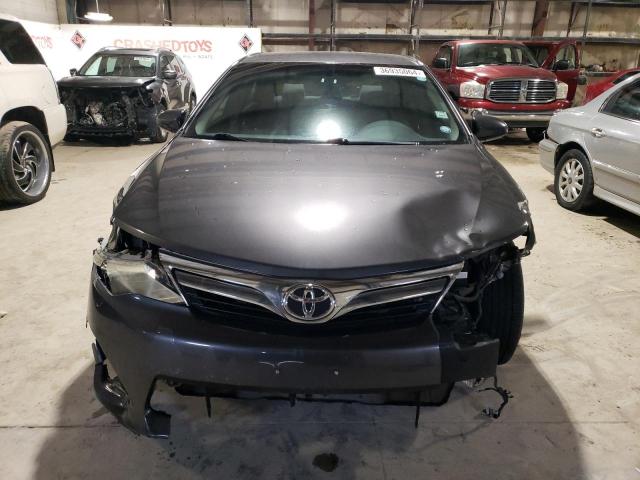 4T4BF1FK5CR220349 - 2012 TOYOTA CAMRY BASE GRAY photo 5