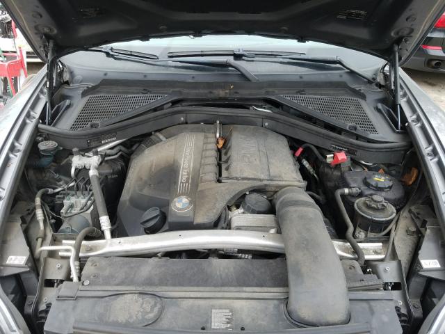 5UXZV4C59CL753809 - 2012 BMW X5 XDRIVE35I  photo 7