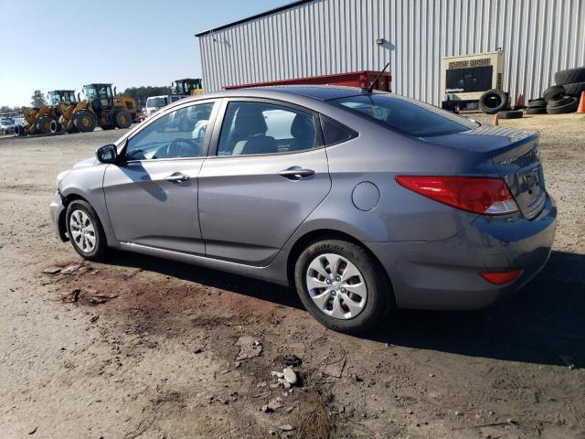 KMHCT4AE5FU916675 - 2015 HYUNDAI ACCENT GLS SILVER photo 2