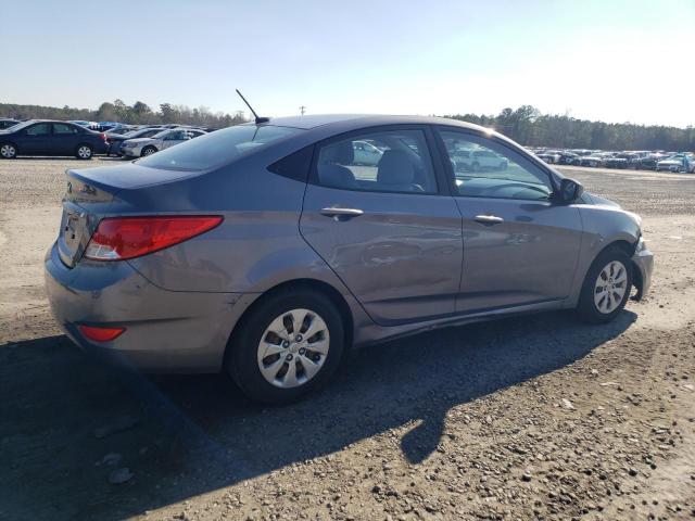 KMHCT4AE5FU916675 - 2015 HYUNDAI ACCENT GLS SILVER photo 3