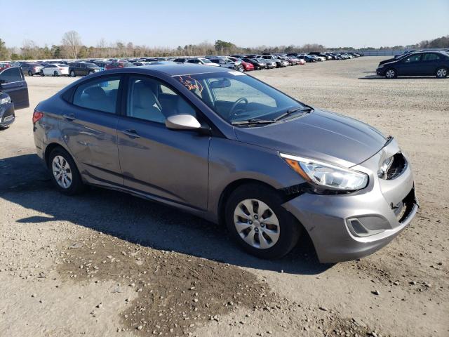 KMHCT4AE5FU916675 - 2015 HYUNDAI ACCENT GLS SILVER photo 4