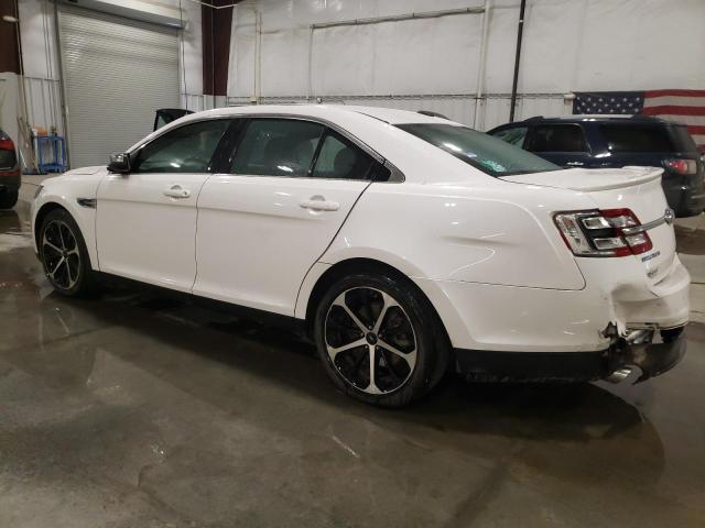 1FAHP2J87GG138088 - 2016 FORD TAURUS LIMITED WHITE photo 2