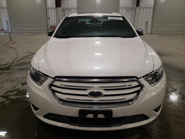 1FAHP2J87GG138088 - 2016 FORD TAURUS LIMITED WHITE photo 5