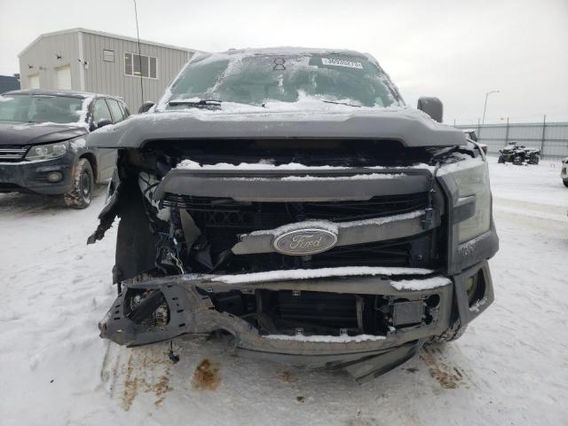 1FTEW1EG0FFA45199 - 2015 FORD F150 SUPER GRAY photo 5