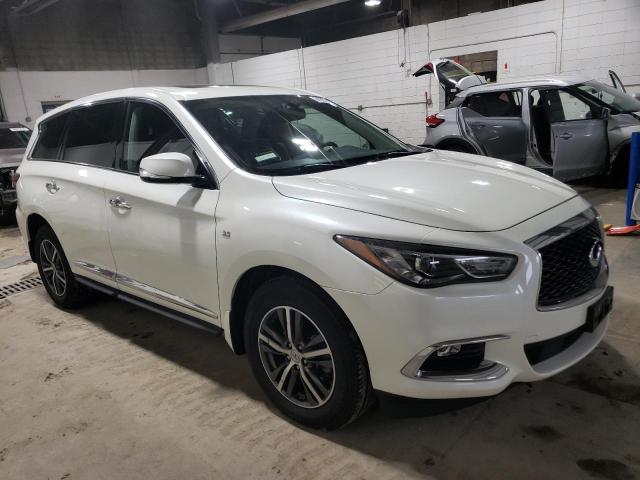 5N1DL0MN8JC522787 - 2018 INFINITI QX60 WHITE photo 4