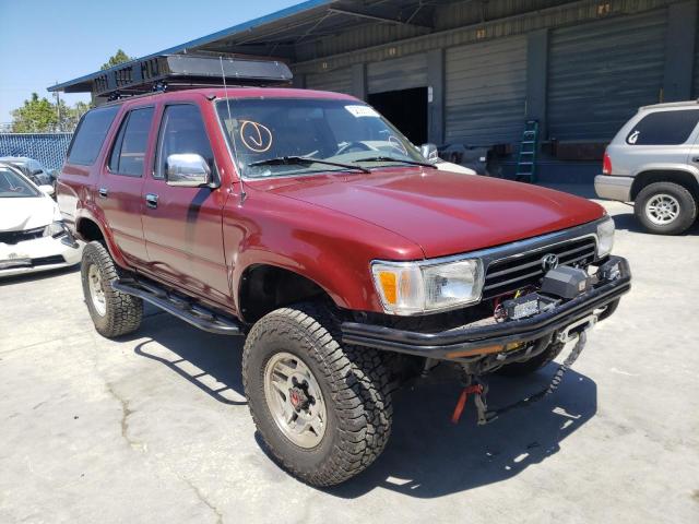 JT3VN39W6R0132018 - 1994 TOYOTA 4RUNNER VN39 SR5 红色 照片 1