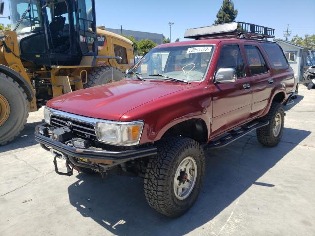 JT3VN39W6R0132018 - 1994 TOYOTA 4RUNNER VN39 SR5 RED photo 2