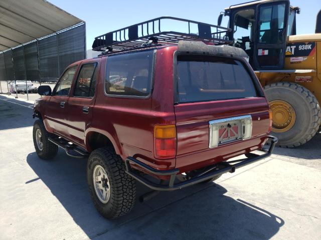 JT3VN39W6R0132018 - 1994 TOYOTA 4RUNNER VN39 SR5 红色 照片 3