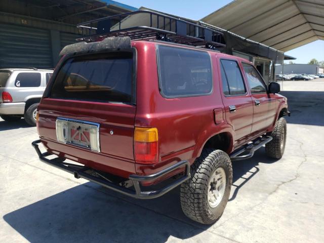 JT3VN39W6R0132018 - 1994 TOYOTA 4RUNNER VN39 SR5 红色 照片 4