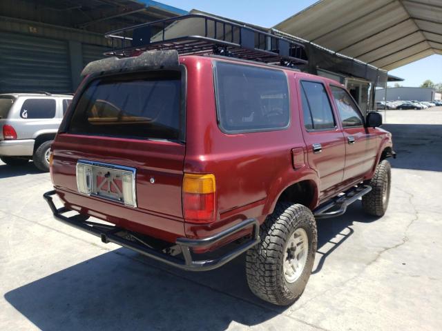 JT3VN39W6R0132018 - 1994 TOYOTA 4RUNNER VN39 SR5 RED photo 4