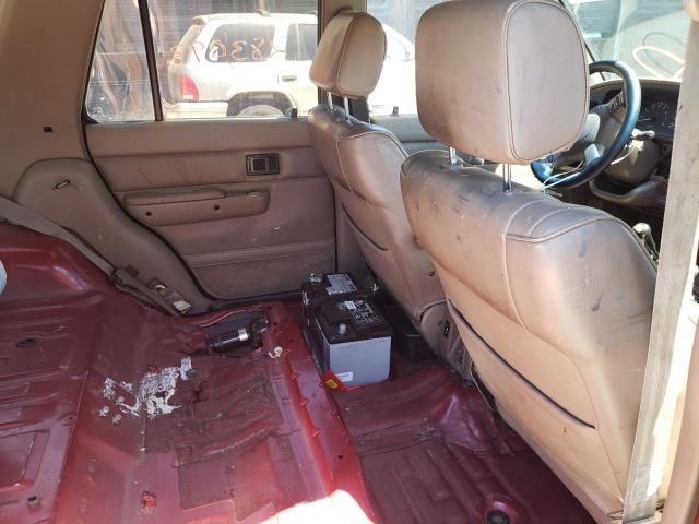 JT3VN39W6R0132018 - 1994 TOYOTA 4RUNNER VN39 SR5 红色 照片 6