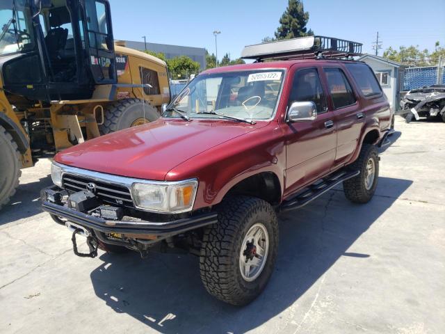 JT3VN39W6R0132018 - 1994 TOYOTA 4RUNNER VN39 SR5 红色 照片 9