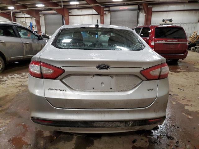 3FA6P0H71FR233570 - 2015 FORD FUSION SE SILVER photo 6