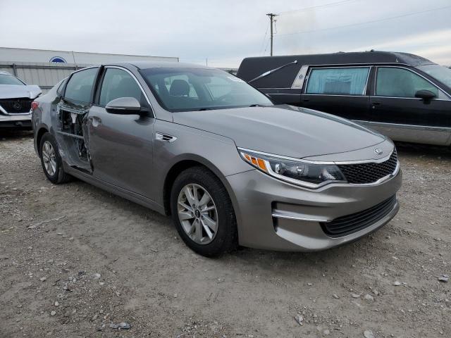 5XXGT4L39HG149486 - 2017 KIA OPTIMA LX GRAY photo 4