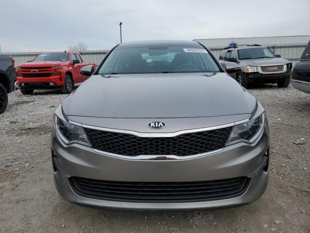 5XXGT4L39HG149486 - 2017 KIA OPTIMA LX GRAY photo 5