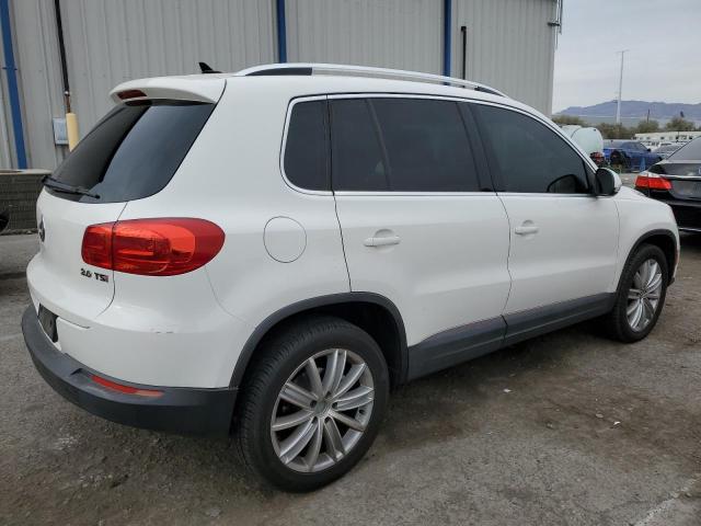 WVGAV7AX4CW530785 - 2012 VOLKSWAGEN TIGUAN S WHITE photo 3