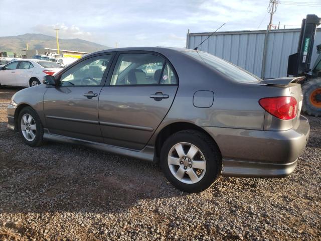 1NXBR32E36Z685908 - 2006 TOYOTA COROLLA CE GRAY photo 2