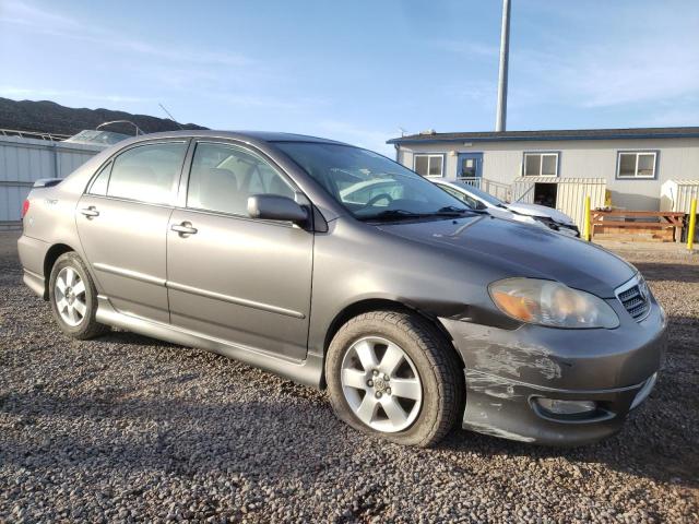 1NXBR32E36Z685908 - 2006 TOYOTA COROLLA CE GRAY photo 4