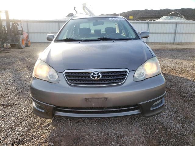 1NXBR32E36Z685908 - 2006 TOYOTA COROLLA CE GRAY photo 5