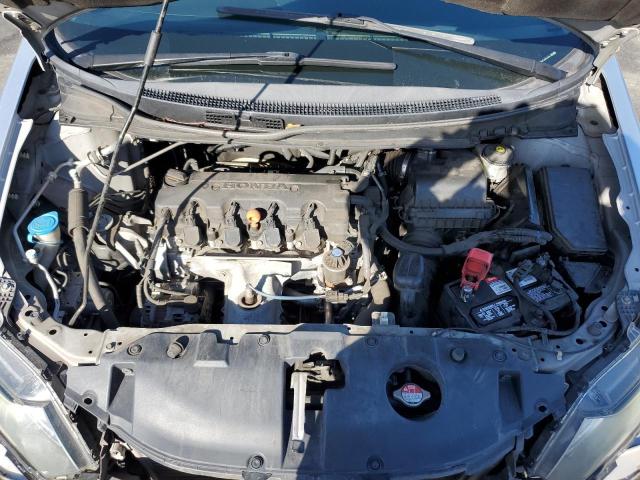 2HGFB2F91FH551405 - 2015 HONDA CIVIC EXL ვერცხლისფერი ფოტო 11