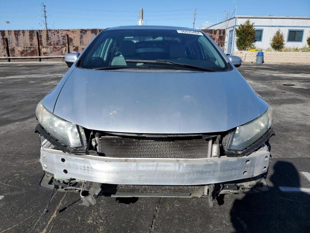 2HGFB2F91FH551405 - 2015 HONDA CIVIC EXL SILVER photo 5