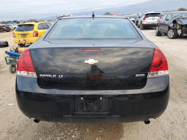 2G1WB5E38E1132254 - 2014 CHEVROLET IMPALA LIM LT BLACK photo 6