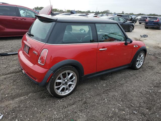 WMWRE33586TL21354 - 2006 MINI COOPER S RED photo 3