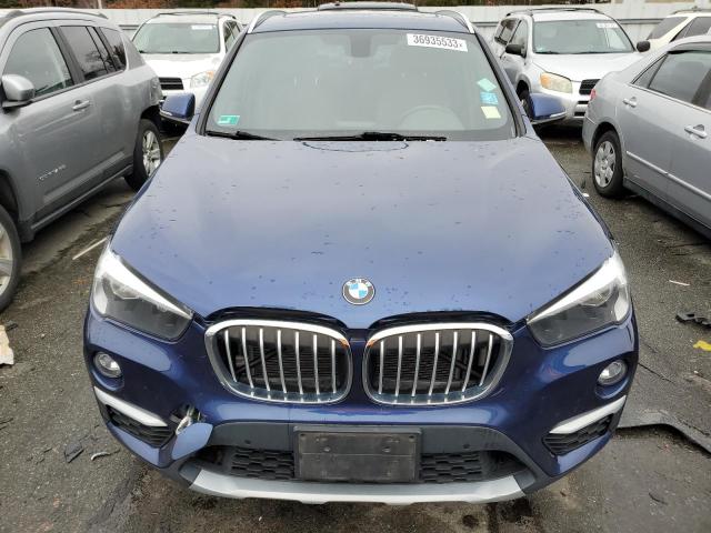 WBXHT3C36J3H31247 - 2018 BMW X1 XDRIVE28I BLUE photo 5