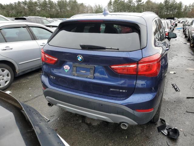 WBXHT3C36J3H31247 - 2018 BMW X1 XDRIVE28I BLUE photo 6