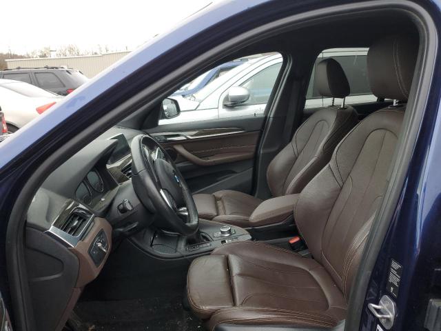 WBXHT3C36J3H31247 - 2018 BMW X1 XDRIVE28I BLUE photo 7