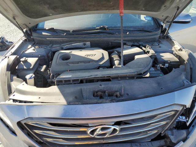 5NPE34AF8GH299449 - 2016 HYUNDAI SONATA SPORT SILVER photo 11