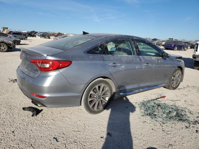 5NPE34AF8GH299449 - 2016 HYUNDAI SONATA SPORT SILVER photo 3