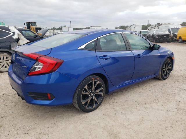 2HGFC2F86MH535590 - 2021 HONDA CIVIC SPORT Blau Foto 3