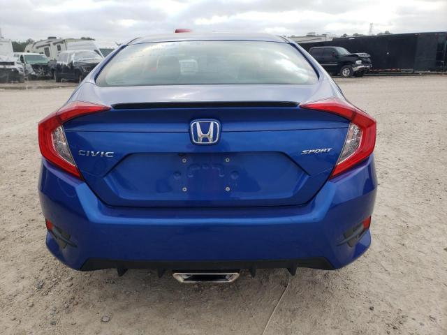 2HGFC2F86MH535590 - 2021 HONDA CIVIC SPORT Blau Foto 6